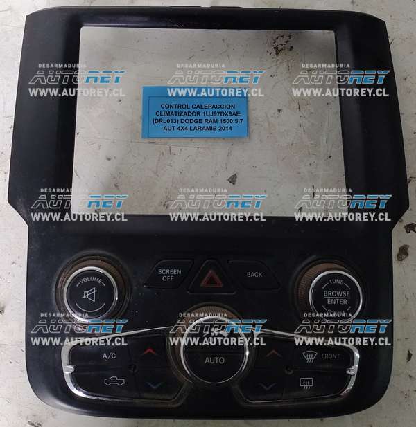 Control Calefacción Climatizador 1UJ97DX9AE (DRL013) Dodge Ram 1500 5.7 AUT 4×4 LARAMIE 2014