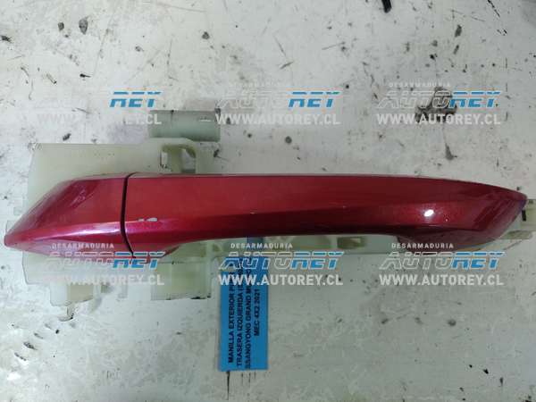 Manilla Exterior Puerta Trasera Izquierda (SGM057) SSangyong Grand Musso 2.2 MEC 4×4 2021