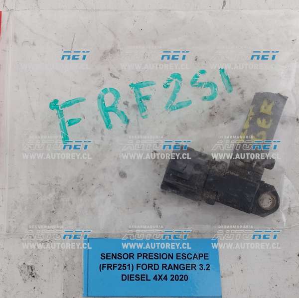 Sensor Presion Escape (FRF251) Ford Ranger 3.2 Diesel 4×4 2020