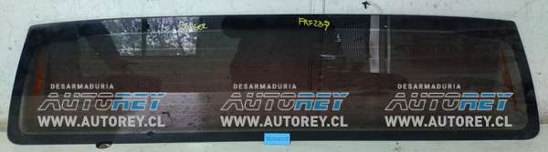 Vidrio Luneta (FRF237) Ford Ranger 3.2 Diesel 4×4 2020
