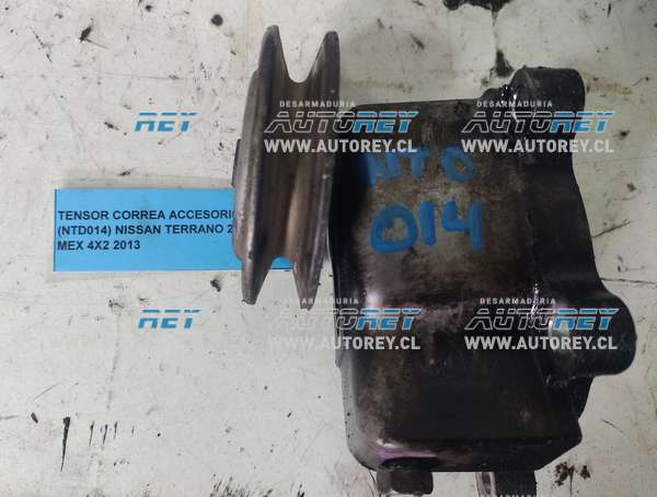 Tensor Correa Accesorios (NTD014) Nissan Terrano 2.5 Mex 4×2 2013