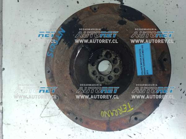 Volante Motor (NTD015) Nissan Terrano 2.5 Mex 4×2 2013