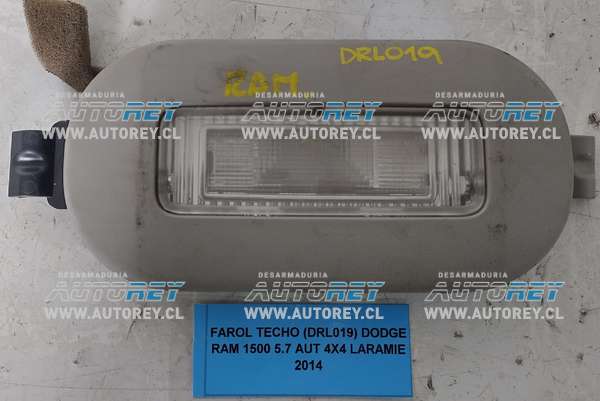 Farol Techo (DRL019) Dodge Ram 1500 5.7 AUT 4×4 LARAMIE 2014
