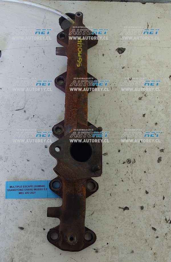Multiple Escape (SGM044) SSangyong Grand Musso 2.2 MEC 4×4 2021