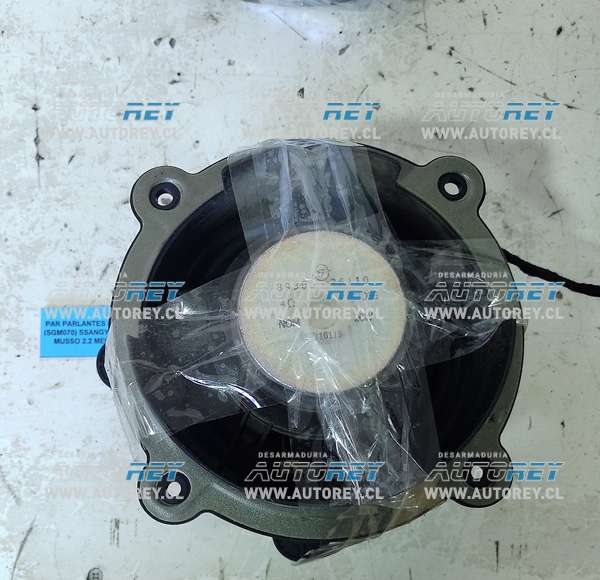 Par Parlantes Delanteros (SGM070) SSangyong Grand Musso 2.2 MEC 4×4 2021