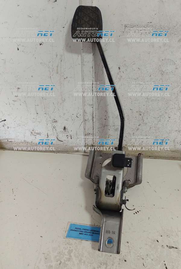 Pedal Freno (SGM040) SSangyong Grand Musso 2.2 MEC 4×4 2021