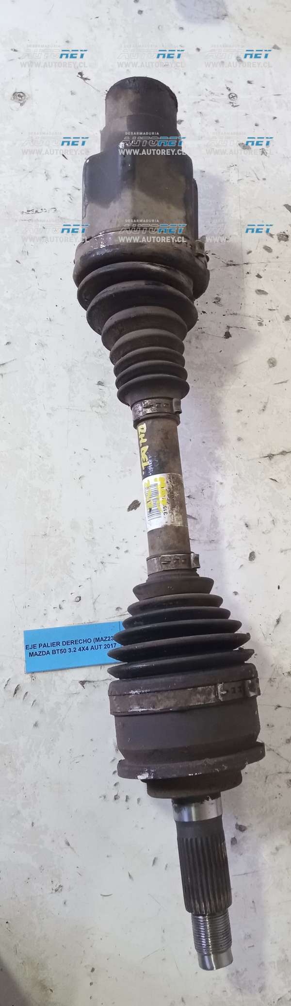 Eje Palier Derecho (MAZ232) Mazda BT50 3.2 4×4 AUT 2017