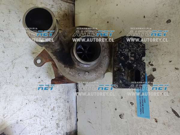 Turbo (SGM037) SSangyong Grand Musso 2.2 MEC 4×4 2021