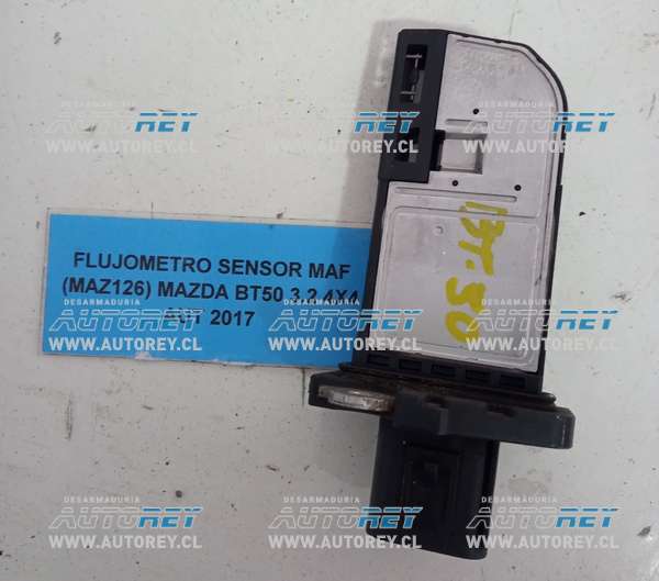 Flujometro Sensor MAF (MAZ126) Mazda BT50 3.2 4×4 AUT 2017