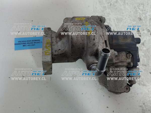 Válvula EGR (SGM058) SSangyong Grand Musso 2.2 MEC 4×4 2021