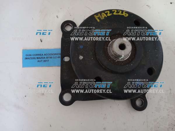 Guia Correa Accesorios (MAZ226) Mazda BT50 3.2 4×4 AUT 2017