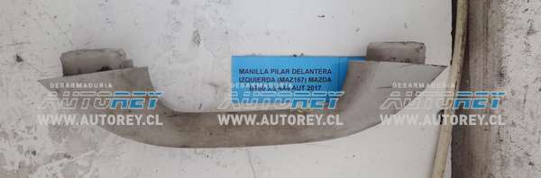 Manilla Pilar Delantera Izquierda (MAZ167) Mazda BT50 3.2 4×4 AUT 2017