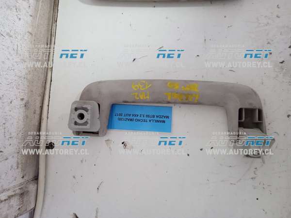 Manilla Techo (MAZ139) Mazda BT50 3.2 4×4 AUT 2017