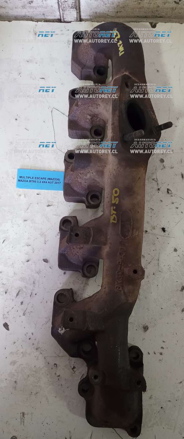 Multiple Escape (MAZ236) Mazda BT50 3.2 4×4 AUT 2017