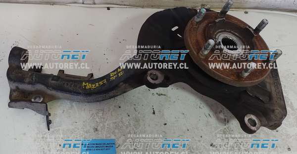Muñón Con Masa Delantero Derecho (MAZ237) Mazda BT50 3.2 4×4 AUT 2017