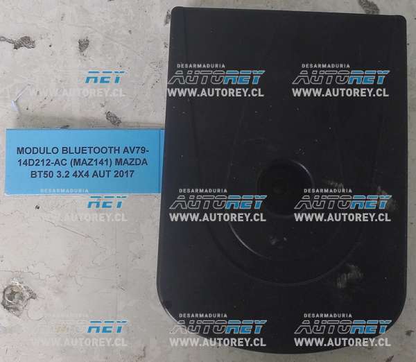 Módulo Bluetooth AV79-14D212-AC (MAZ141) Mazda BT50 3.2 4×4 AUT 2017