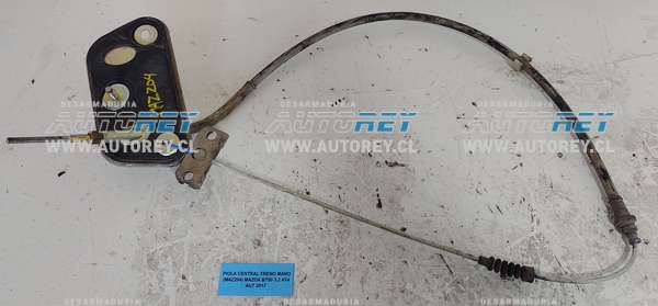 Piola Central Freno Mano (MAZ204) Mazda BT50 3.2 4×4 AUT 2017