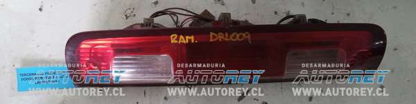 Tercera luz freno (DRL009) Dodge Ram 1500 5.7 AUT 4×4 Laramie 2014