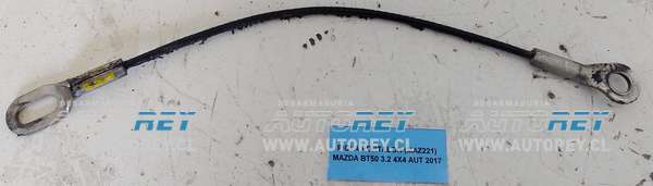 Piola Portalon (MAZ221) Mazda BT50 3.2 4×4 AUT 2017