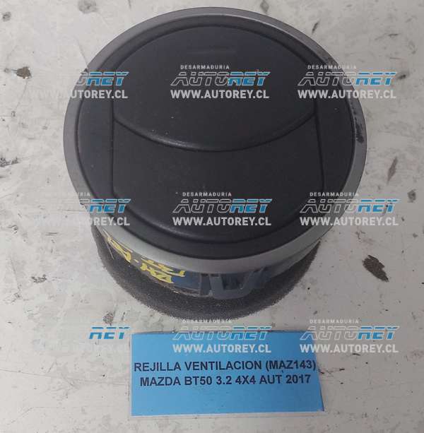 Rejilla Ventilación (MAZ143) Mazda BT50 3.2 4×4 AUT 2017