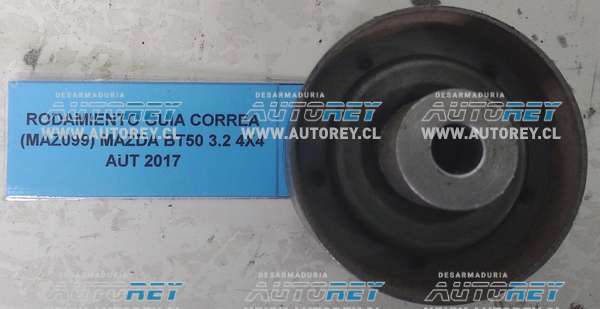 Rodamiento Guía Correa (MAZ099) Mazda BT50 3.2 4×4 AUT 2017