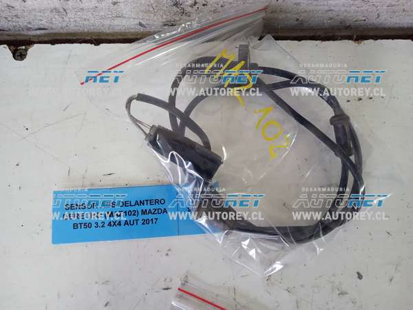 Sensor ABS delantero derecho (MAZ102) Mazda BT50 3.2 4×4 AUT 2017