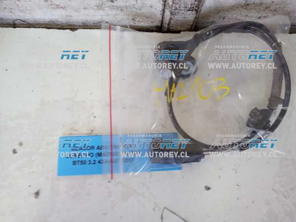 Sensor ABS Trasero derecho (MAZ103) Mazda BT50 3.2 4×4 AUT 2017