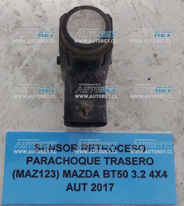Sensor Retroceso Parachoque Trasero (MAZ123) Mazda BT50 3.2 4×4 AUT 2017