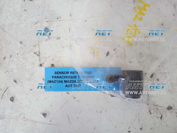 Sensor retroceso Parachoque Trasero (MAZ124) Mazda BT50 3.2 4×4 AUT 2017