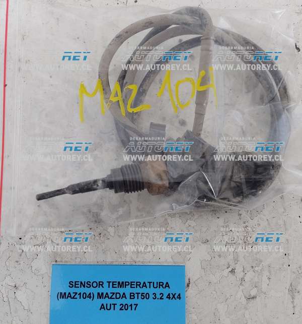 Sensor Temperatura (MAZ104) Mazda BT50 3.2 4×4 AUT 2017