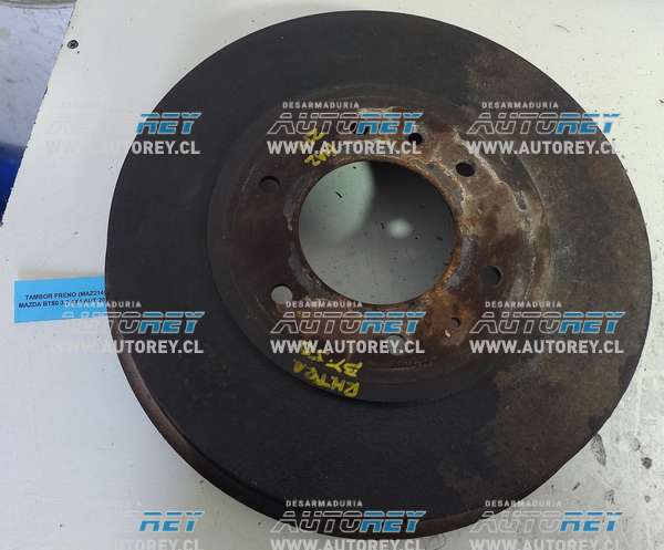Tambor Freno (MAZ214) Mazda BT50 3.2 4×4 AUT 2017
