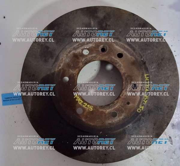 Tambor Freno (MAZ215) Mazda BT50 3.2 4×4 AUT 2017