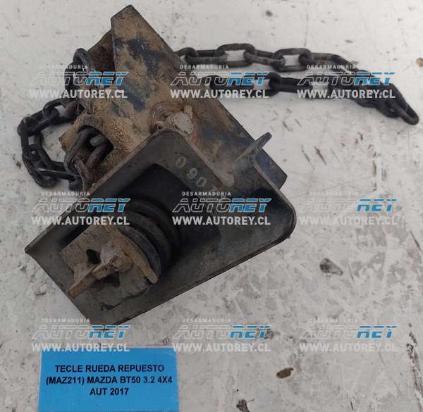 Tecle Rueda Repuesto (MAZ211) Mazda BT50 3.2 4×4 AUT 2017