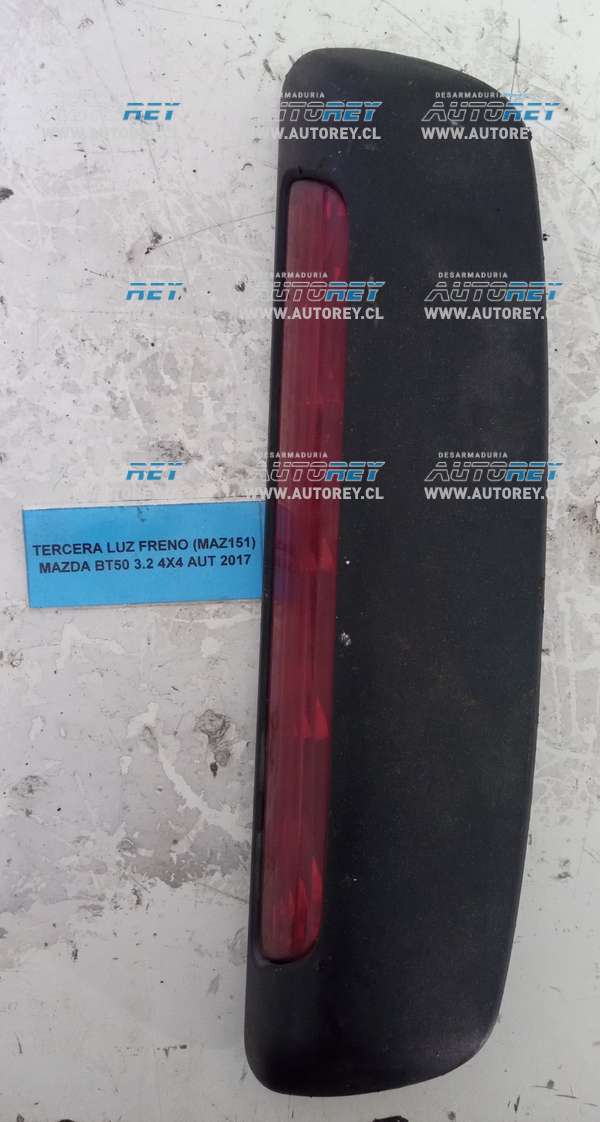 tercera Luz Freno (MAZ151) Mazda BT50 3.2 4×4 AUT 2017