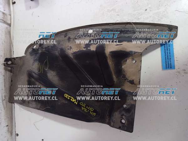 Terminacion Guardafango Trasero derecho (MAZ210) Mazda BT50 3.2 4×4 AUT 2017