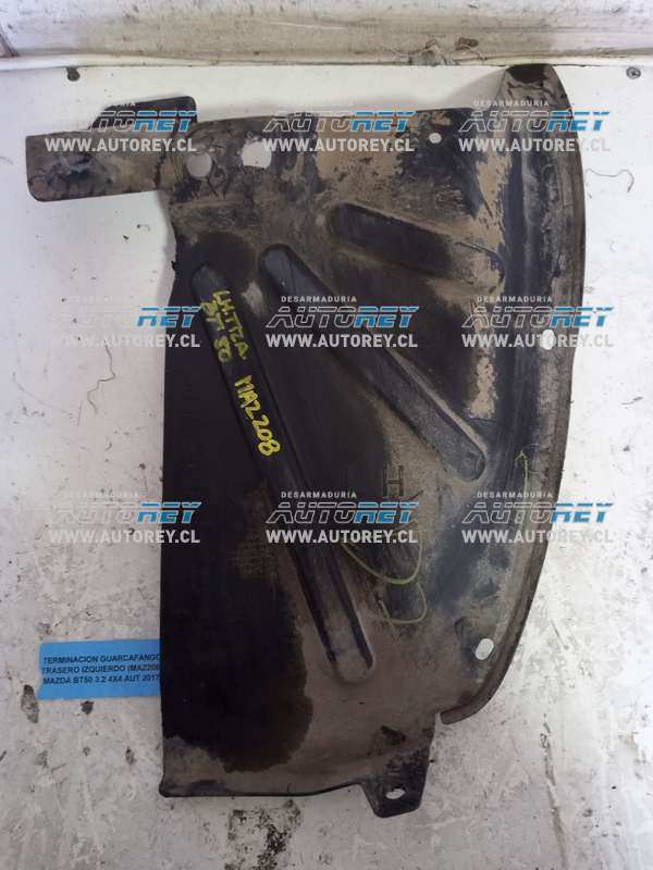 Terminacion Guardafango Trasero Izquierdo (MAZ208) Mazda BT50 3.2 4×4 AUT 2017