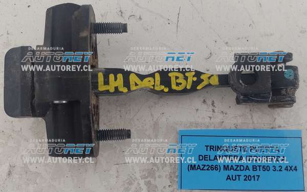 Trinquete Puerta Delantera Izquierda (MAZ266) Mazda BT50 3.2 4×4 AUT 2017
