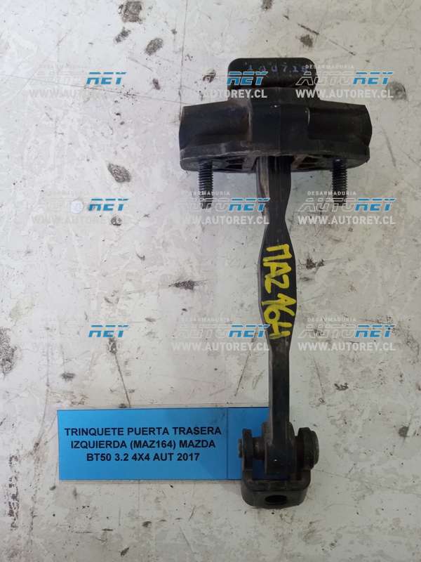 Trinquete Puerta Trasera Izquierda (MAZ164) Mazda BT50 3.2 4×4 AUT 2017