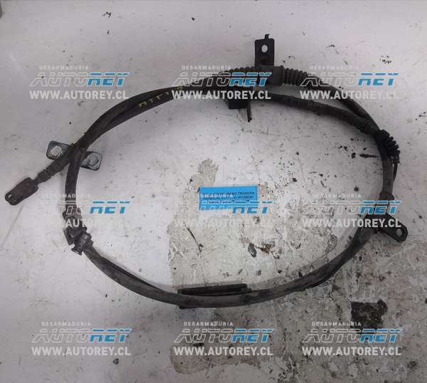 Piola freno mano trasera derecha (HYP113) Hyundai Porter 2.5 DIESEL 2008