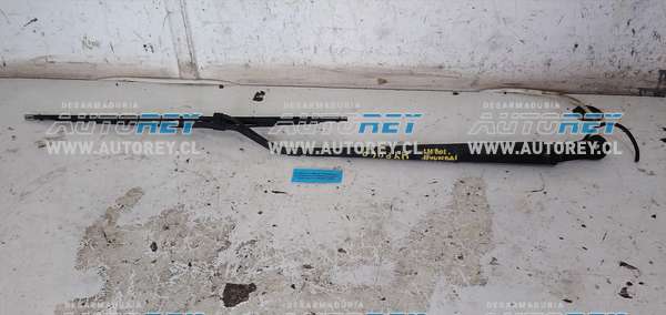 Plumilla limpia parabrisas izquierda (HYP060) Hyundai Porter 2.5 DIESEL 2008