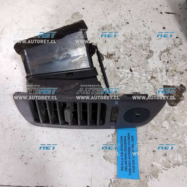 Rejilla calefacción delantera izquierda tablero (HYP089) Hyundai Porter 2.5 DIESEL 2008