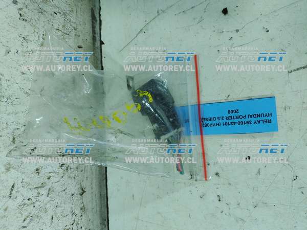 Relay 39160-42101 (HYP063) Hyundai Porter 2.5 Diesel 2008