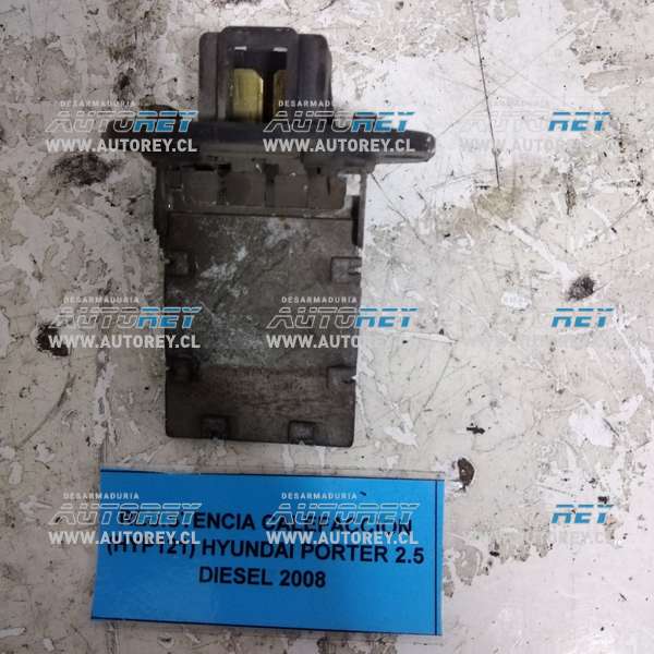 Resistencia Calefaccion (HYP121) Hyundai Porter 2.5 DIESEL 2008
