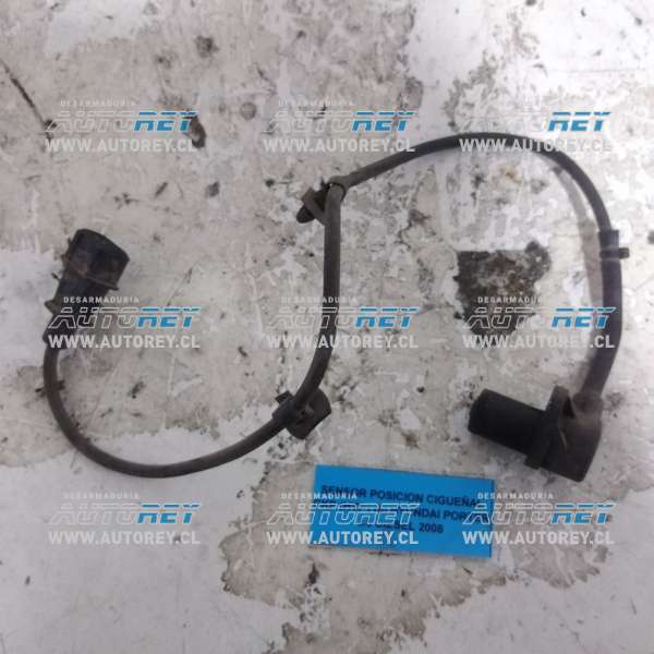 Sensor posición cigüeñal CKP (HYP115) Hyundai Porter 2.5 DIESEL 2008