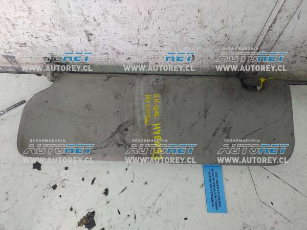 Sombrilla Delantera Derecha (HYP093) Hyundai Porter 2.5 Diesel 2008