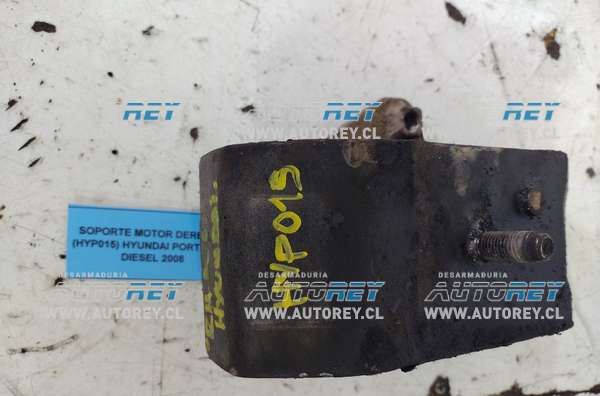 Soporte Motor Derecho (HYP015) Hyundai Porter 2.5 Diesel 2008