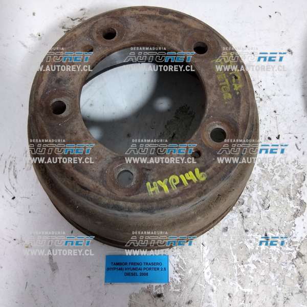 Tambor freno trasero (HYP146) Hyundai Porter 2.5 DIESEL 2008