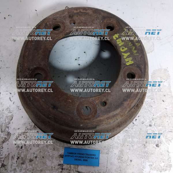 Tambor freno trasero (HYP147) Hyundai Porter 2.5 DIESEL 2008