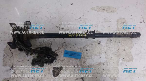Tecle rueda repuesto (HYP107) Hyundai Porter 2.5 DIESEL 2008