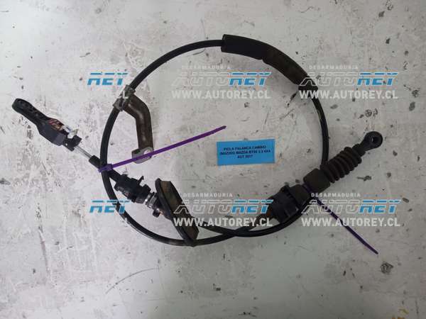 Piola Palanca Cambio (MAZ055) Mazda BT50 3.2 4×4 AUT 2017